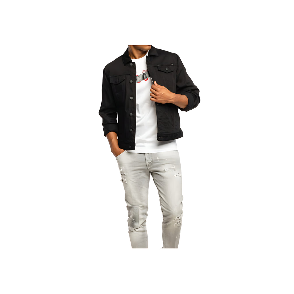 Dsquared2 Be Icon T-Shirt Herren Schwarz