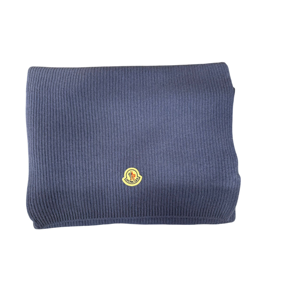 Moncler Kaschmir Schal in Blau Hauptbild