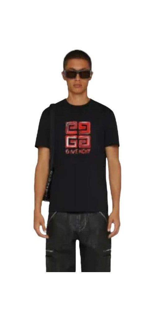 Givenchy Slim Fit T-Shirt in Schwarz Unisex