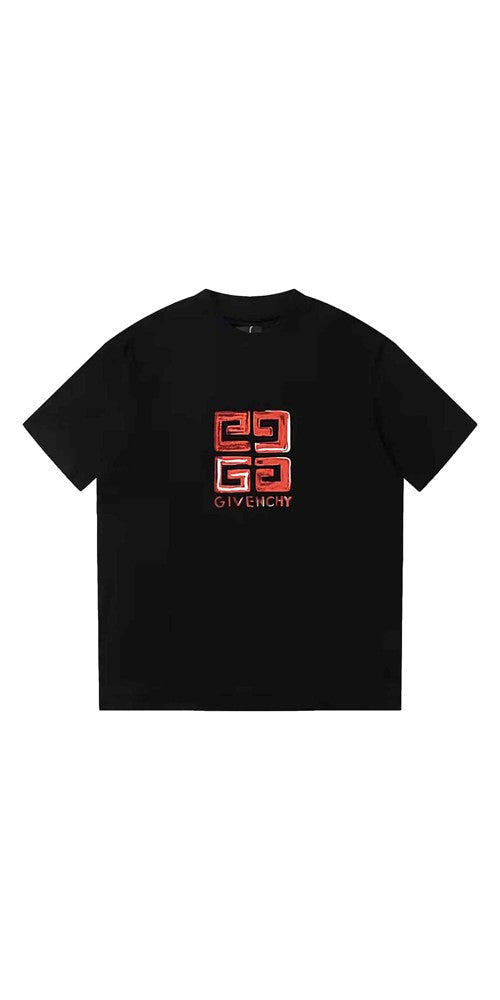 Givenchy Slim Fit T-Shirt in Schwarz Unisex Hauptbild
