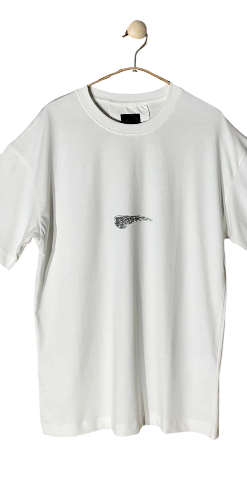 Givenchy Wings T-shirt Heren weiß
