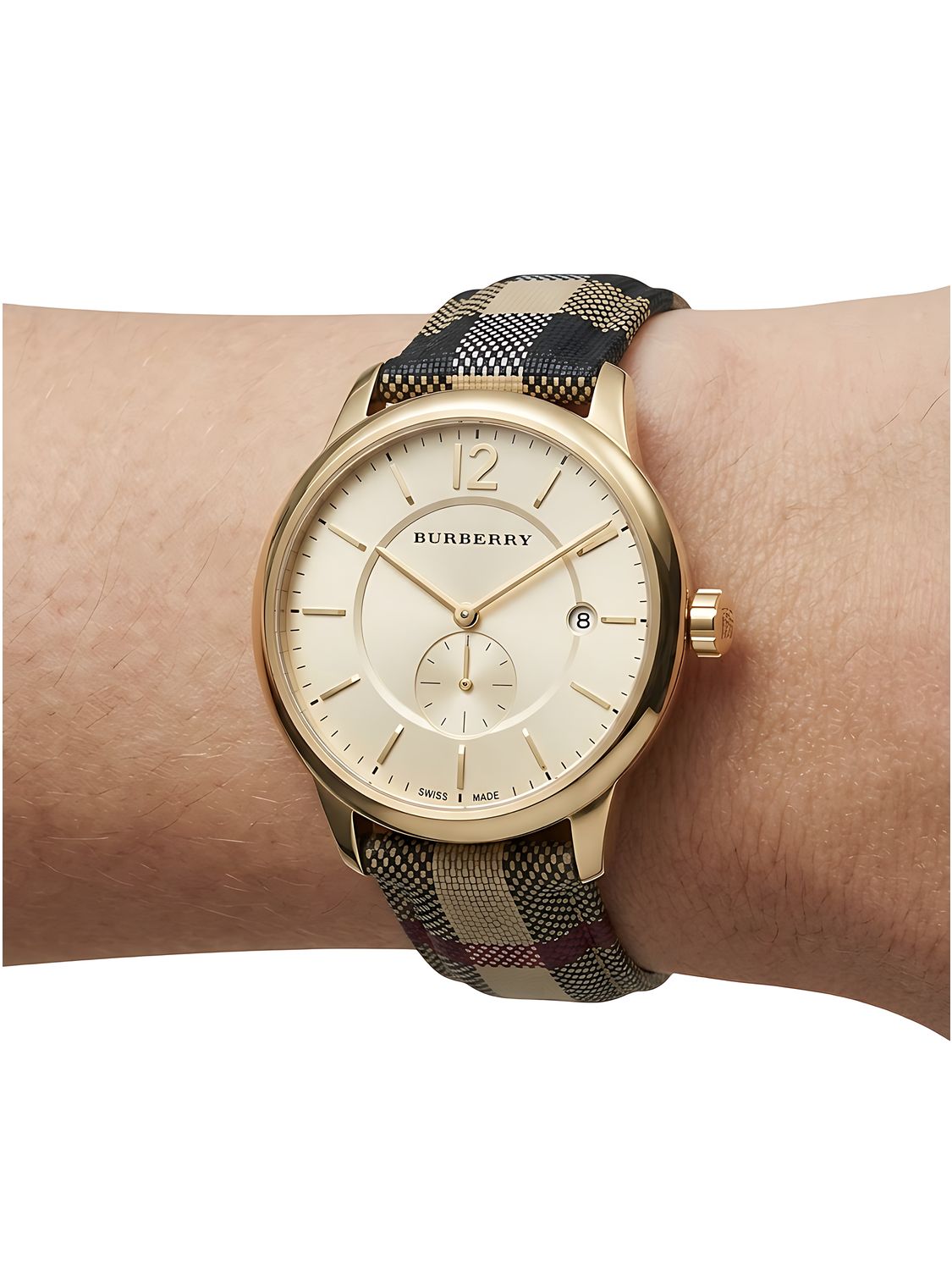Burberry The Classic Armbanduhr BU10001