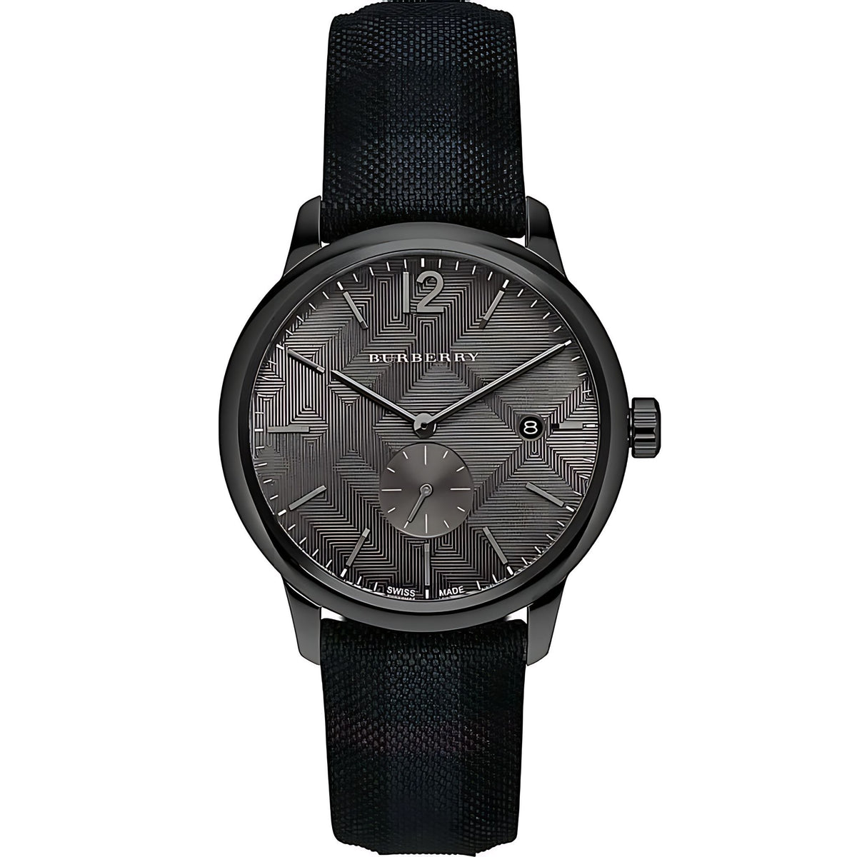 Burberry The Classic Round Armbanduhr BU10010