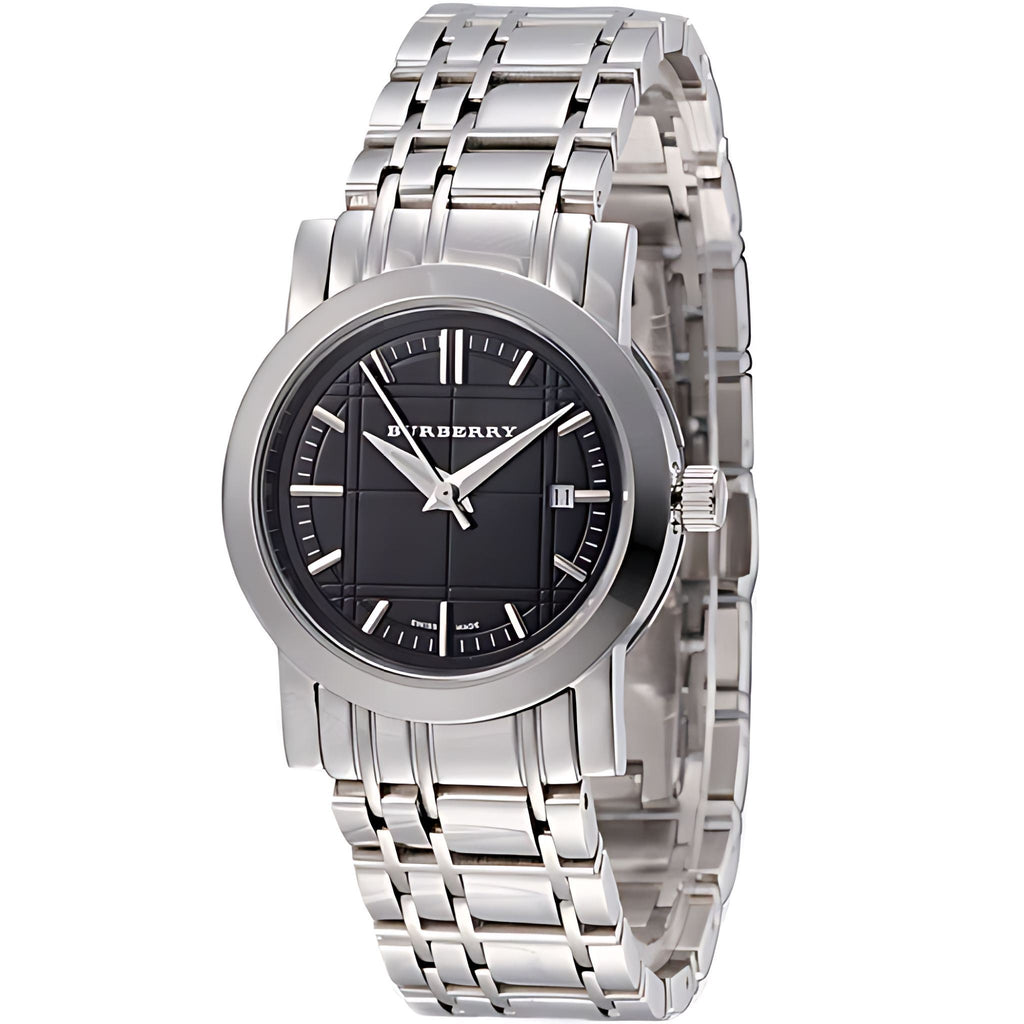 Burberry Heritage Damenuhr silber