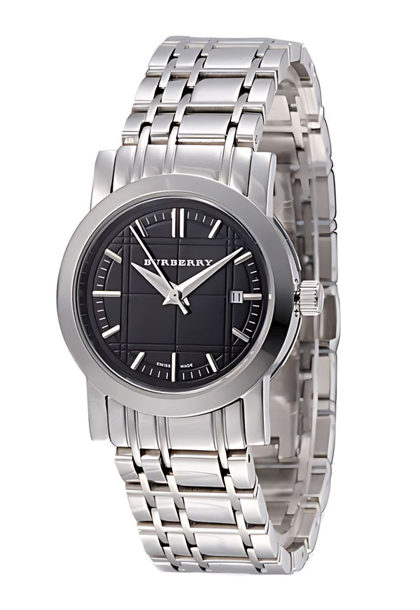 Burberry Heritage Damenuhr silber
