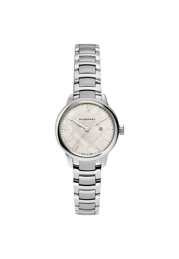 Burberry The Classic Damenuhr silber