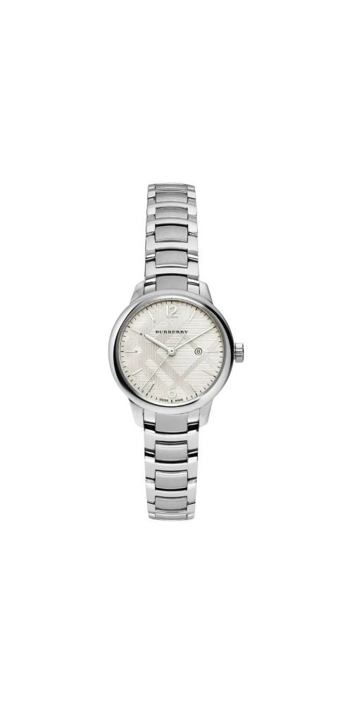 Burberry The Classic Damenuhr silber