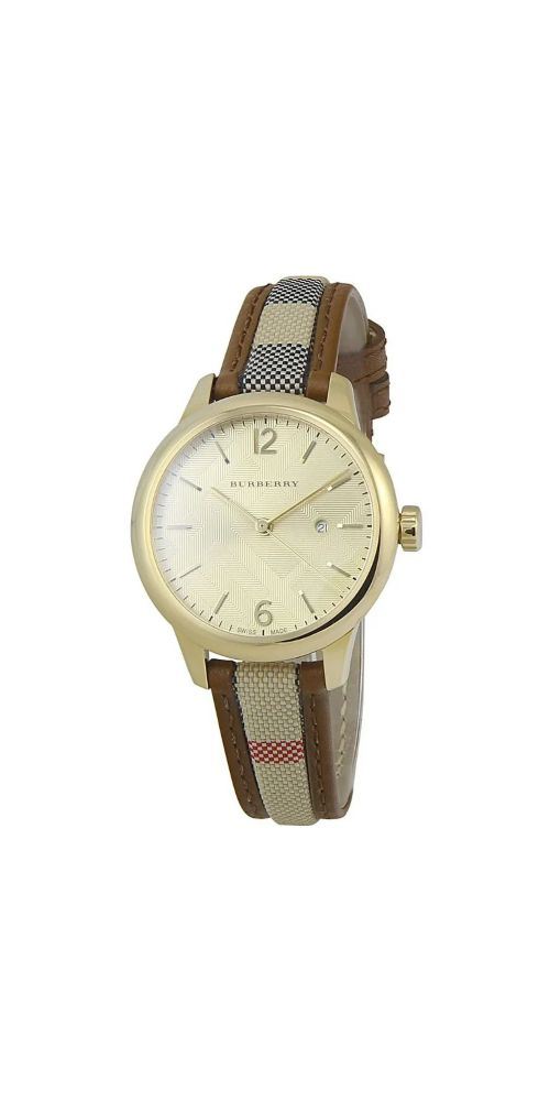 Burberry The Classic Damenuhr Lederarmband