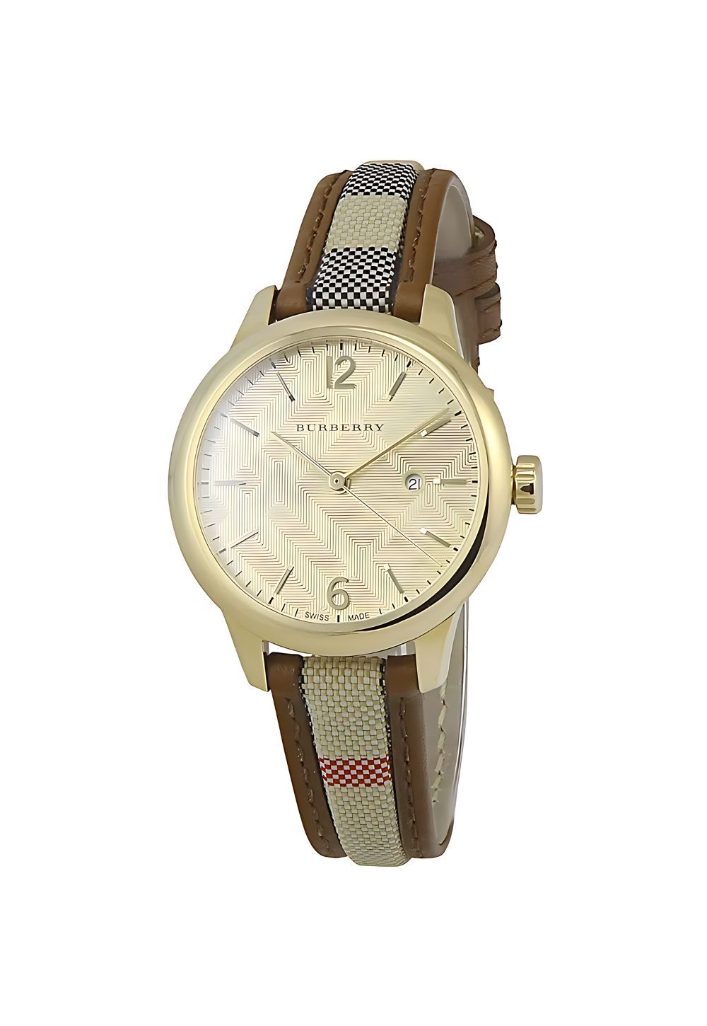 Burberry The Classic Damenuhr Lederarmband Zweitbild