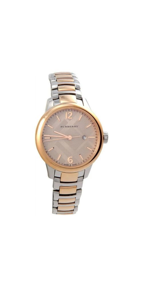 Burberry The Classic Damenuhr bicolor