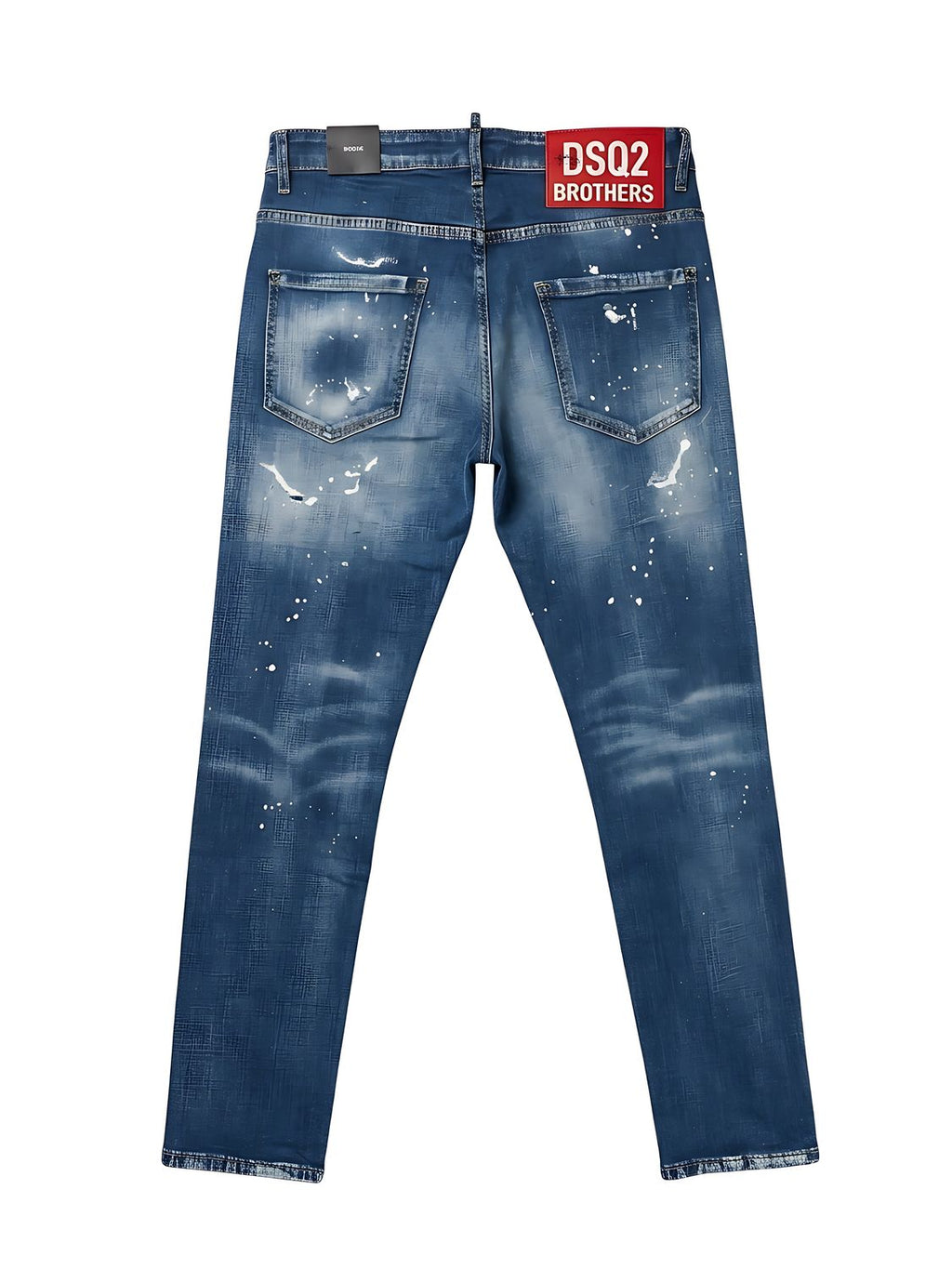 Dsquared2 Brothers Distressed Denim Jeans