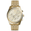 Michael Kors Lexington Herren Chronograph Gold Edelstahl MK8281