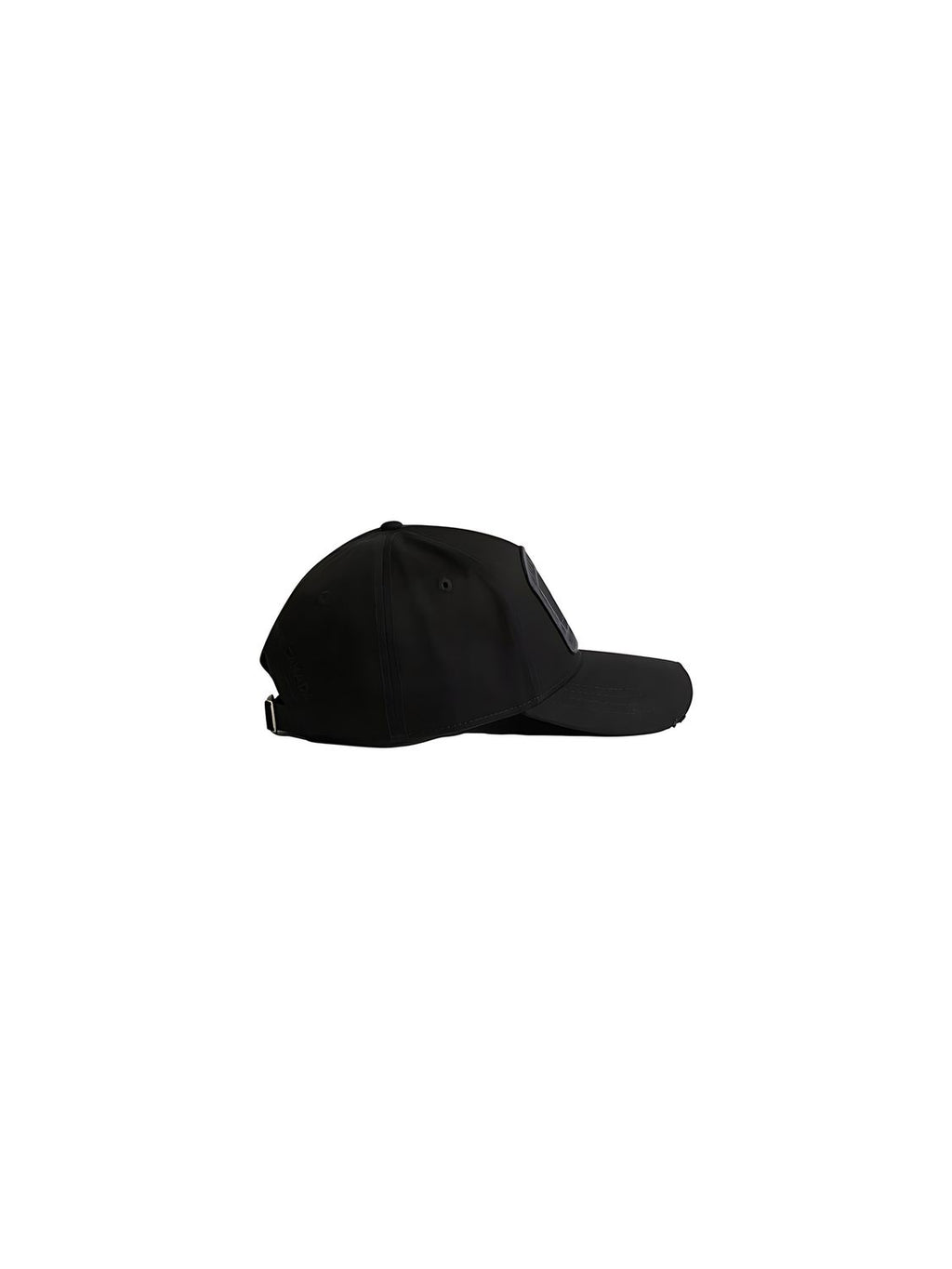 Dsquared2 D2 Patch Baseball Cap Schwarz Herren