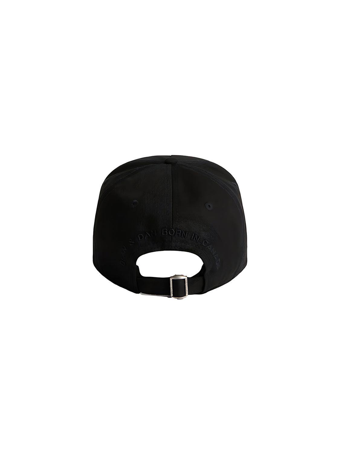 Dsquared2 D2 Patch Baseball Cap Schwarz Herren Zweitbild