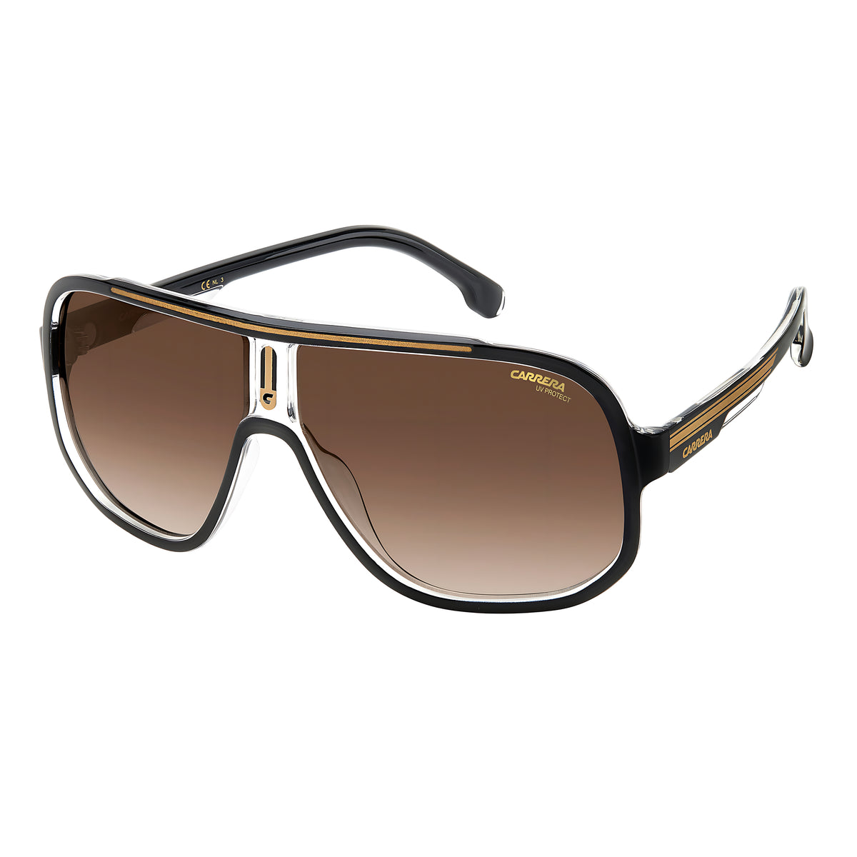Carrera Sunglasses Black Gold Shine Hauptbild