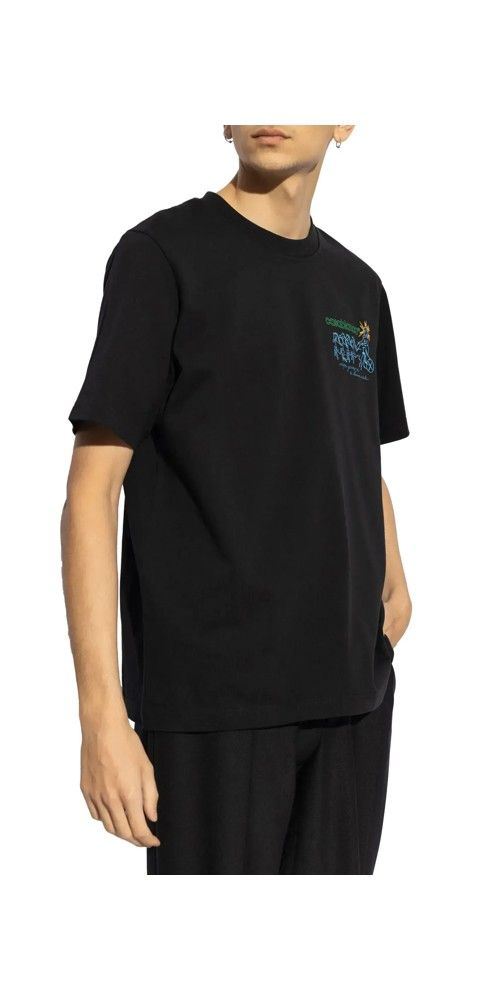 Casablanca T-Shirt Herren schwarz