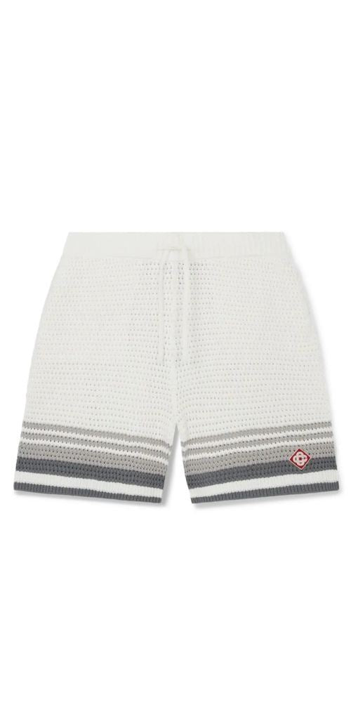 Casa Blanca Tennis Shorts Herren weiß Hauptbild