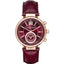 Michael Kors Sawyer Lady Damenuhr roségold rot