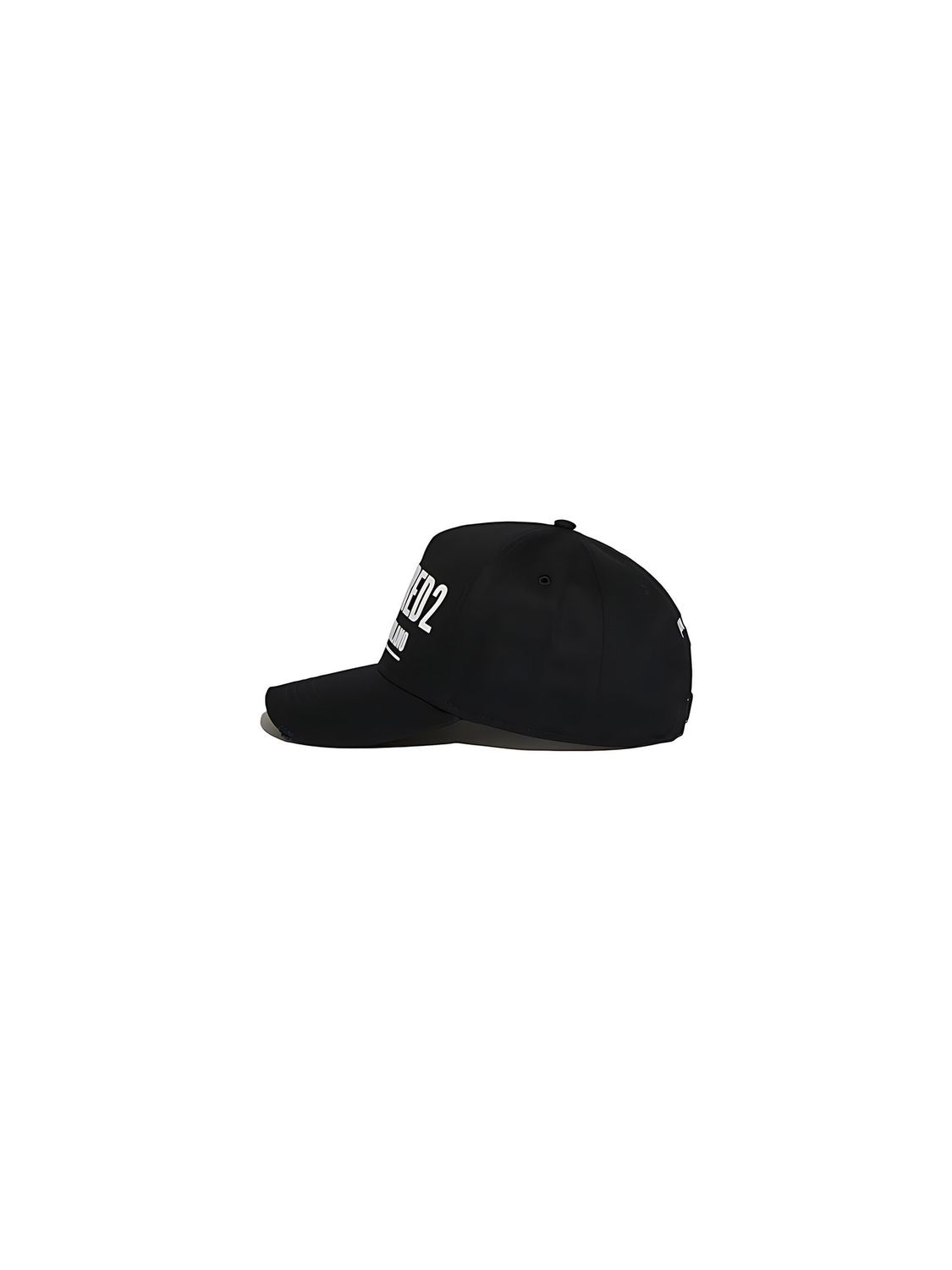 Dsquared2 Ceresio 9 Baseball Cap aus Baumwolle Schwarz