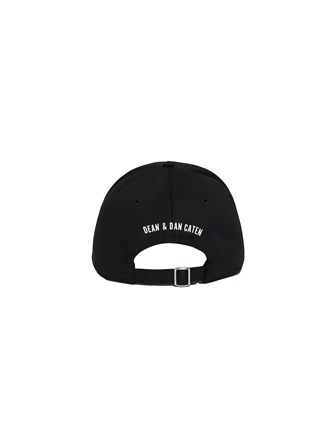 Dsquared2 Ceresio 9 Baseball Cap aus Baumwolle Schwarz