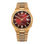 Citizen Automatik Armbanduhr NJ0153-82X Rot Edelstahl