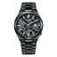 Citizen Automatik Armbanduhr NJ0155-87E Schwarz