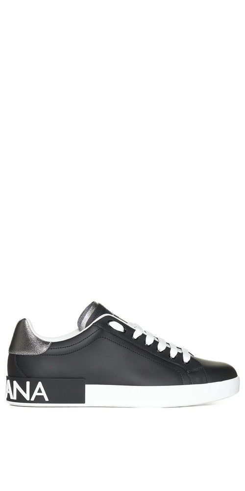 Dolce Gabbana Sneakers Herren schwarz