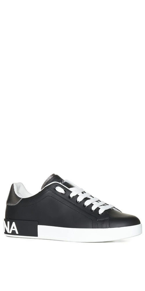 Dolce Gabbana Sneakers Herren schwarz Hauptbild