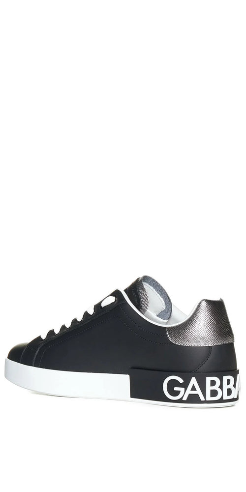 Dolce Gabbana Sneakers Herren schwarz