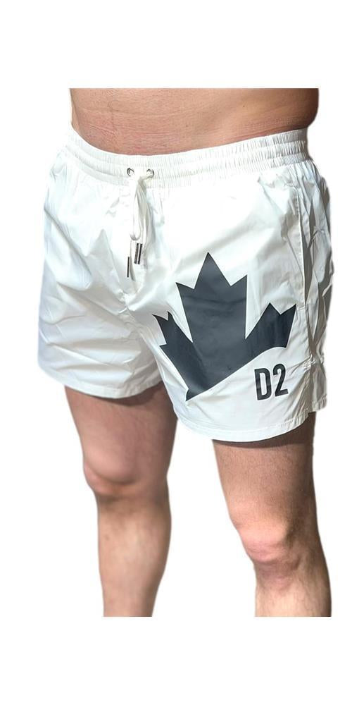 Dsquared2 Badehose Weiß Herren Hauptbild