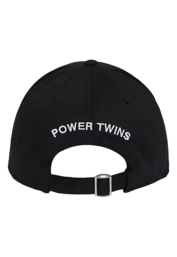 Dsquared2 Baseball Cap schwarz Weiße Sweat and Tears  Stickerei Unisex