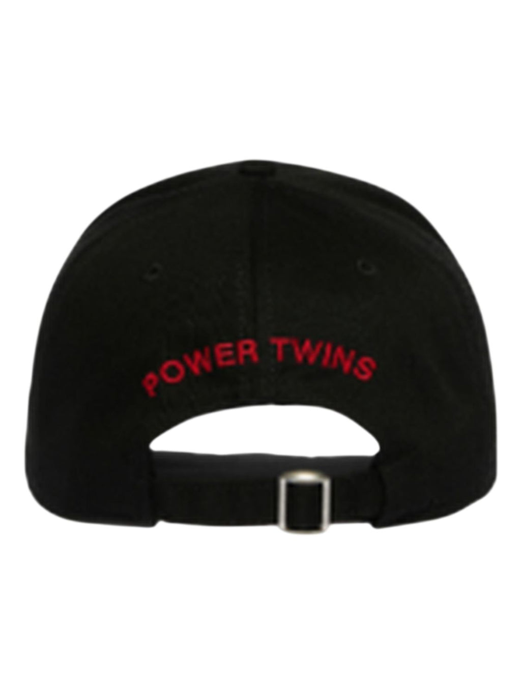 Dsquared2 Mini Logo Baseball Cap aus Baumwolle Schwarz Rot