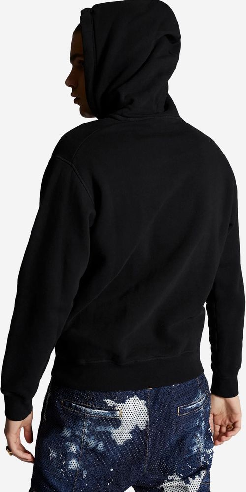 Dsquared2 Milano Pullover Herren schwarz