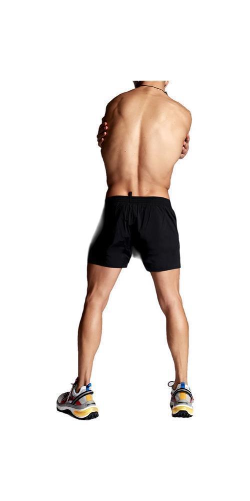 Dsquared2 Badehose Schwarz Herren Zweitbild
