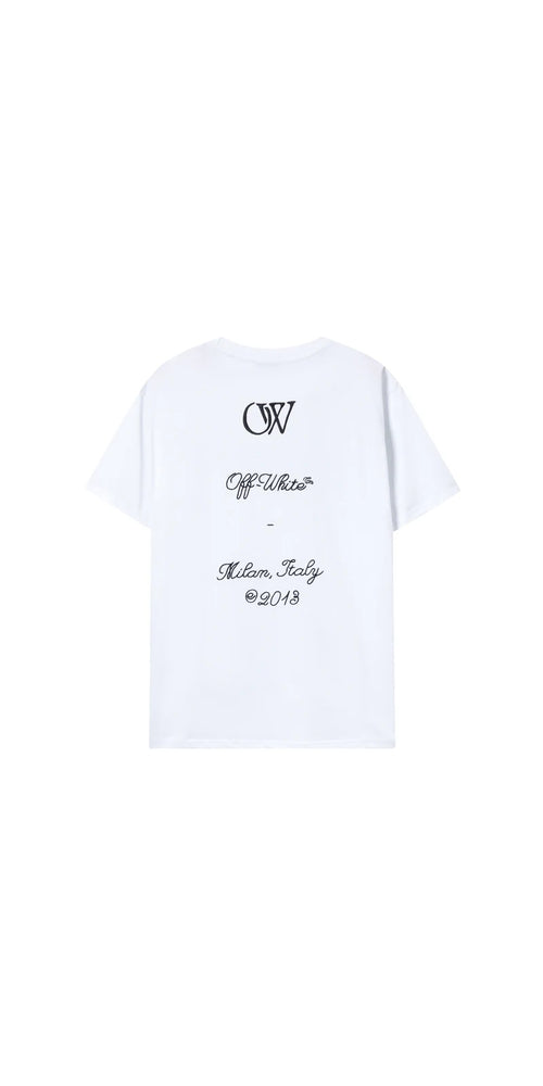 Off White Tattoo Arrow Jersey Shirt Herren Zweitbild
