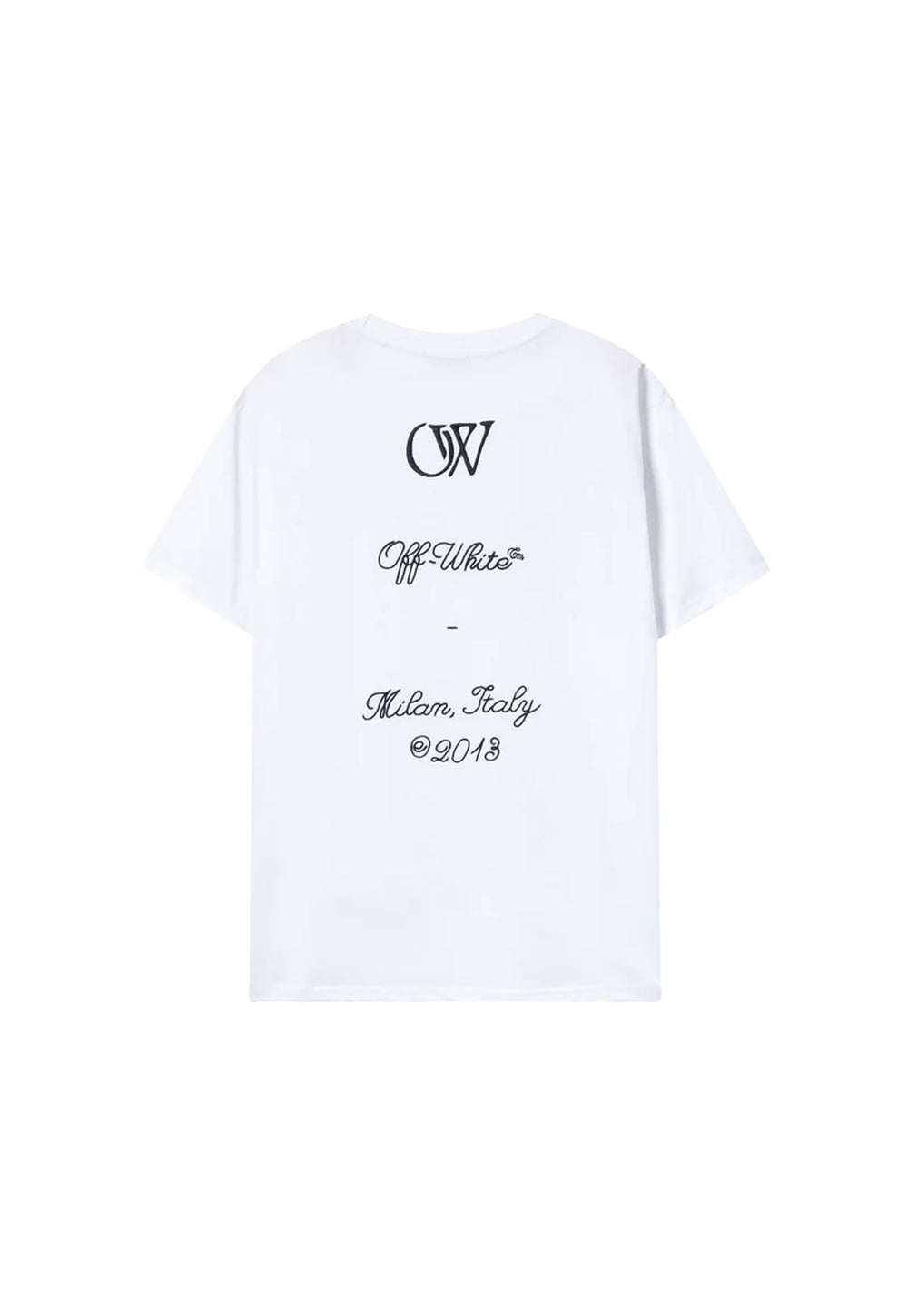 Off White Tattoo Arrow Jersey Shirt Herren