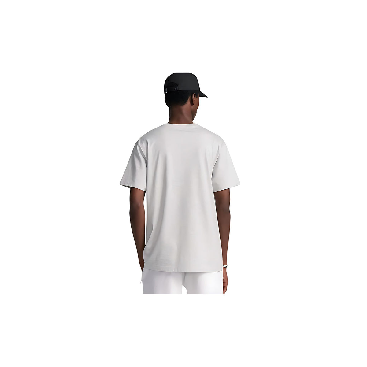 Dior CD Icon T-Shirt Relaxed Fit Grau Herren