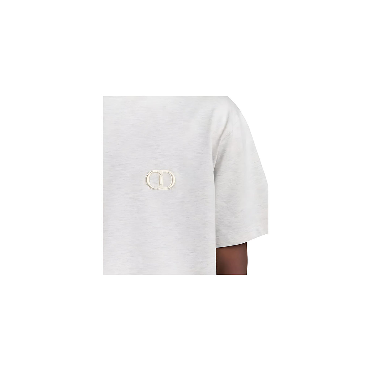 Dior CD Icon T-Shirt Relaxed Fit Grau Herren