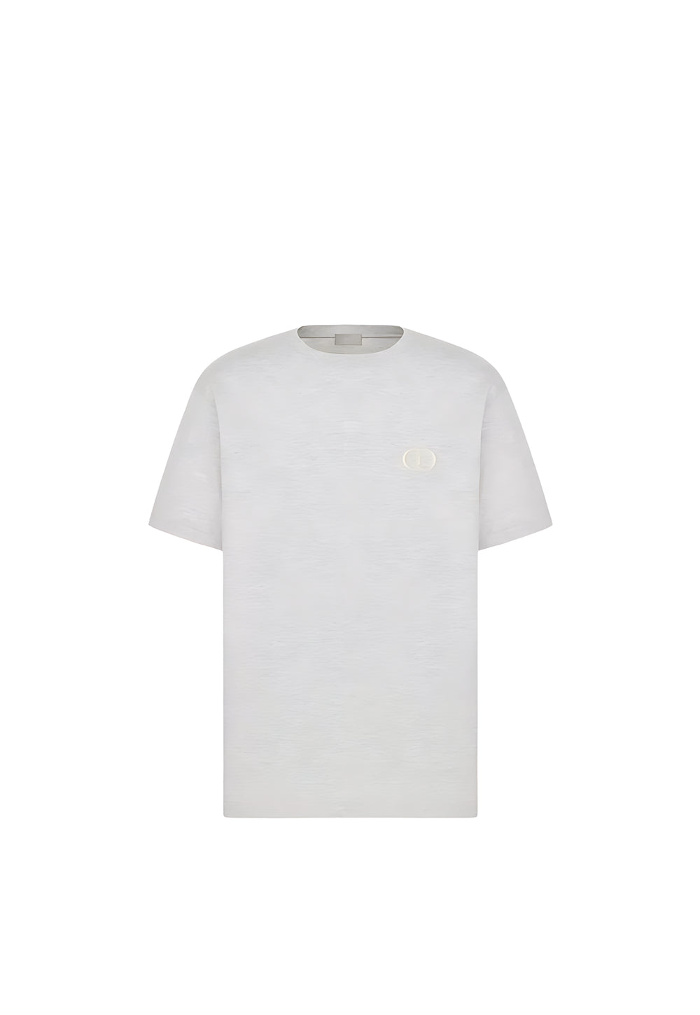 Dior CD Icon T-Shirt Relaxed Fit Grau Herren