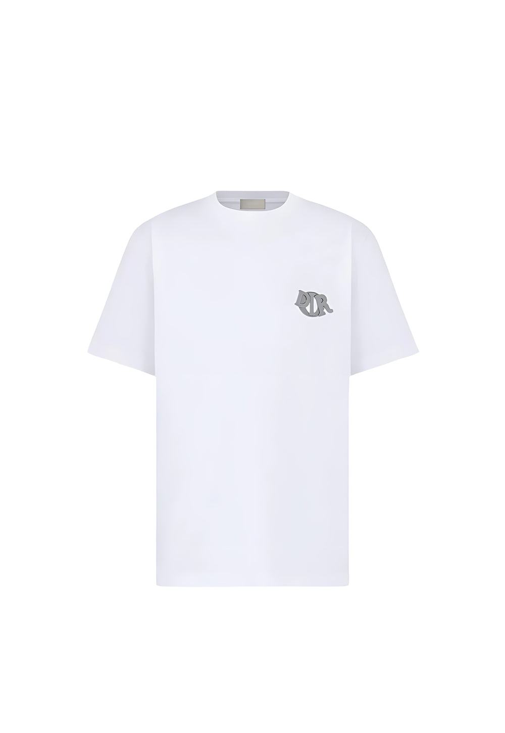 Dior Charm T-Shirt Relaxed Fit Herren weiß