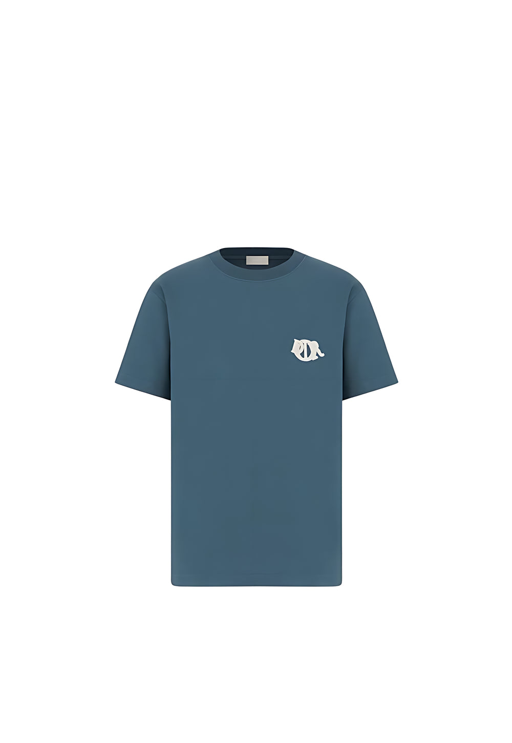 Dior Charm T-Shirt Relaxed Fit Herren blau