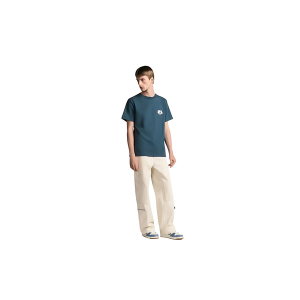 Dior Charm T-Shirt Relaxed Fit Herren blau