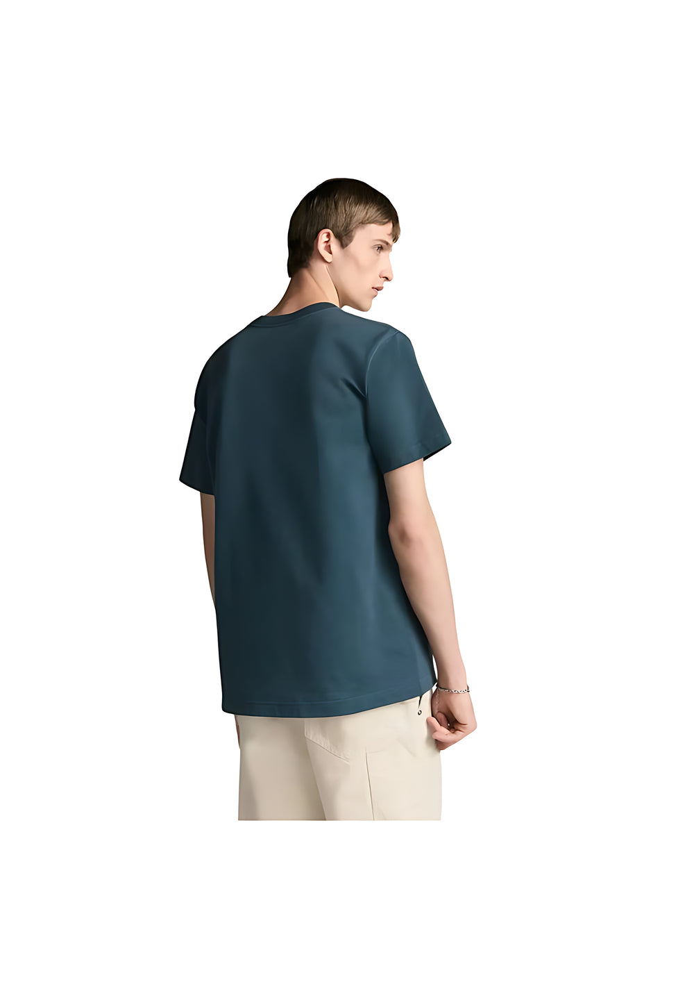 Dior Charm T-Shirt Relaxed Fit Herren blau
