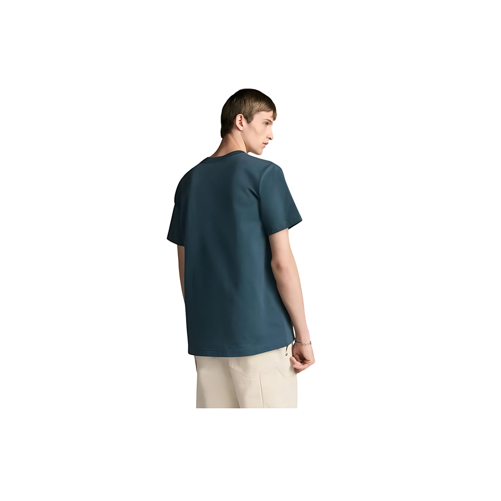 Dior Charm T-Shirt Relaxed Fit Herren blau