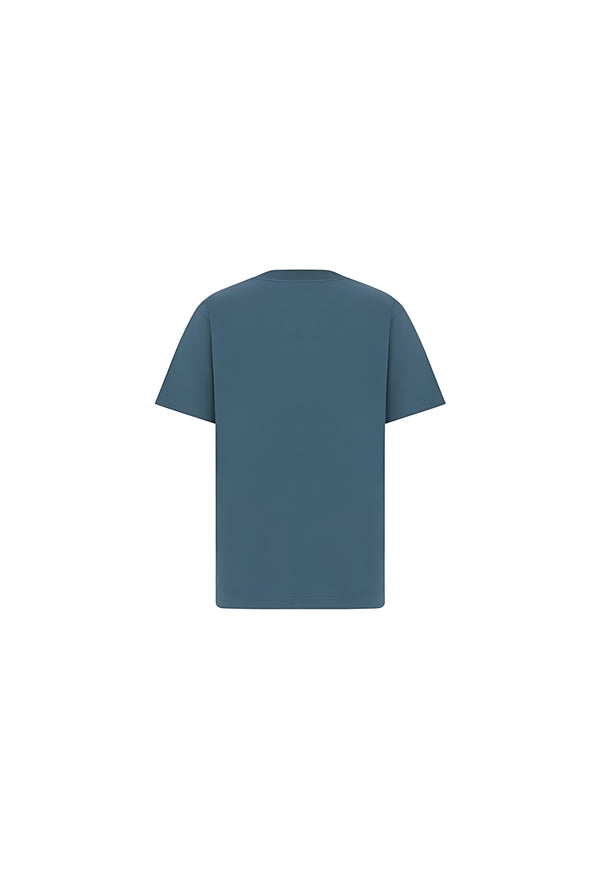 Dior Charm T-Shirt Relaxed Fit Herren blau