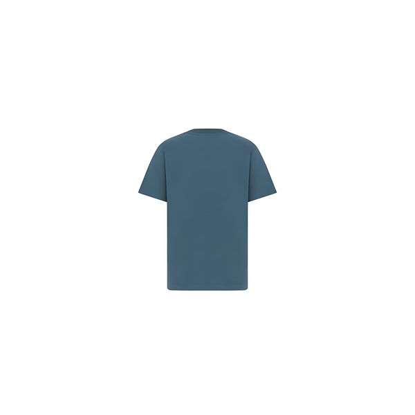 Dior Charm T-Shirt Relaxed Fit Herren blau