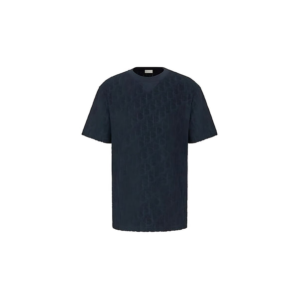 Dior Oblique T-Shirt Schwarz Herren