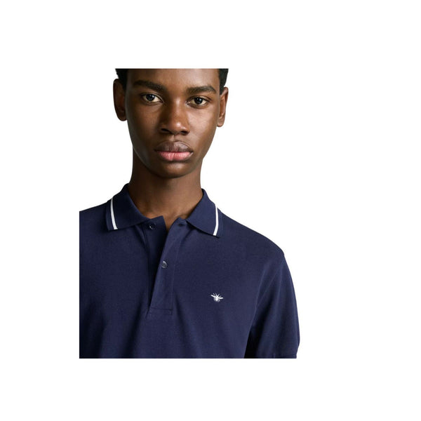 Dior Polo Shirt Navy Blau Herren