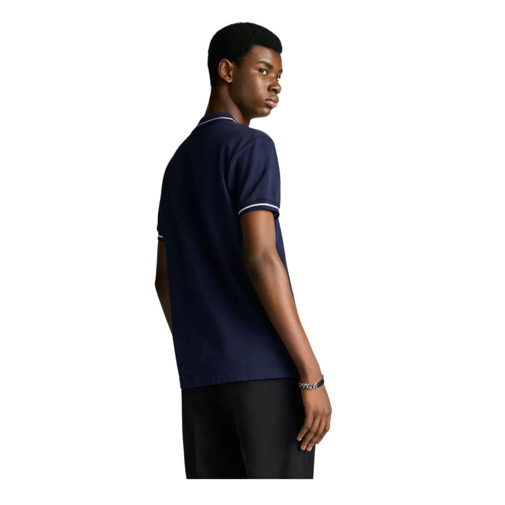 Dior Polo Shirt Navy Blau Herren