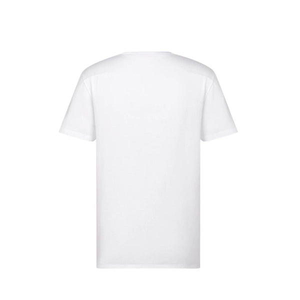 Dior Bienen Stickerei T-Shirt Herren weiß